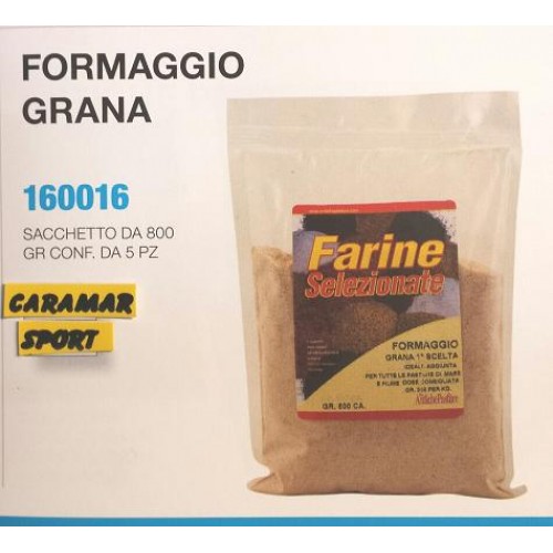 Farina di formaggio gr.800